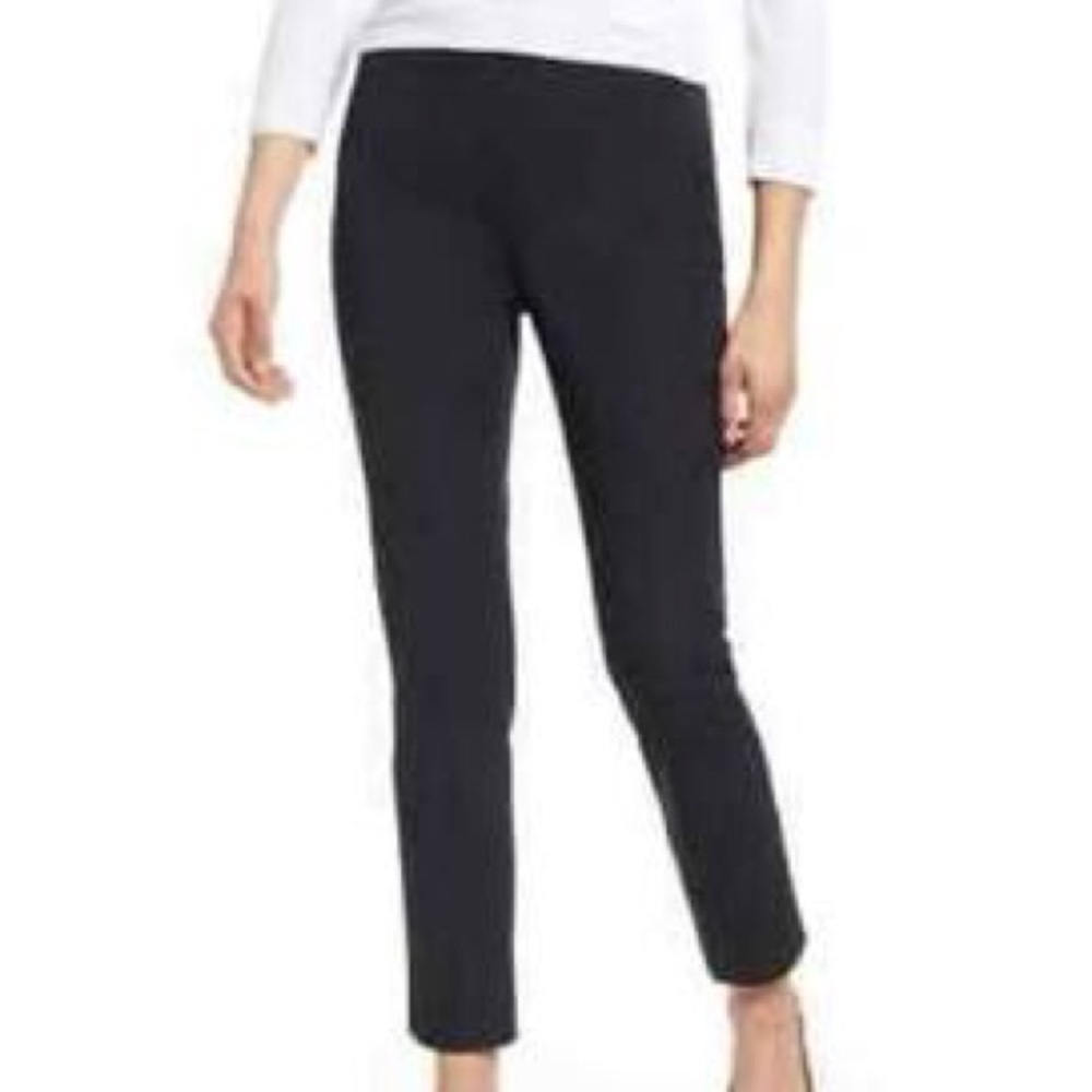 1901 Black skinny cigarette pant
